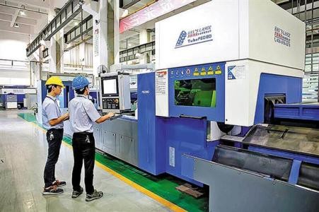 大族激光攜手華昌達(dá)拓展工業(yè)激光加工領(lǐng)域 大族激光攜手華昌達(dá)拓展工業(yè)激光加工領(lǐng)域