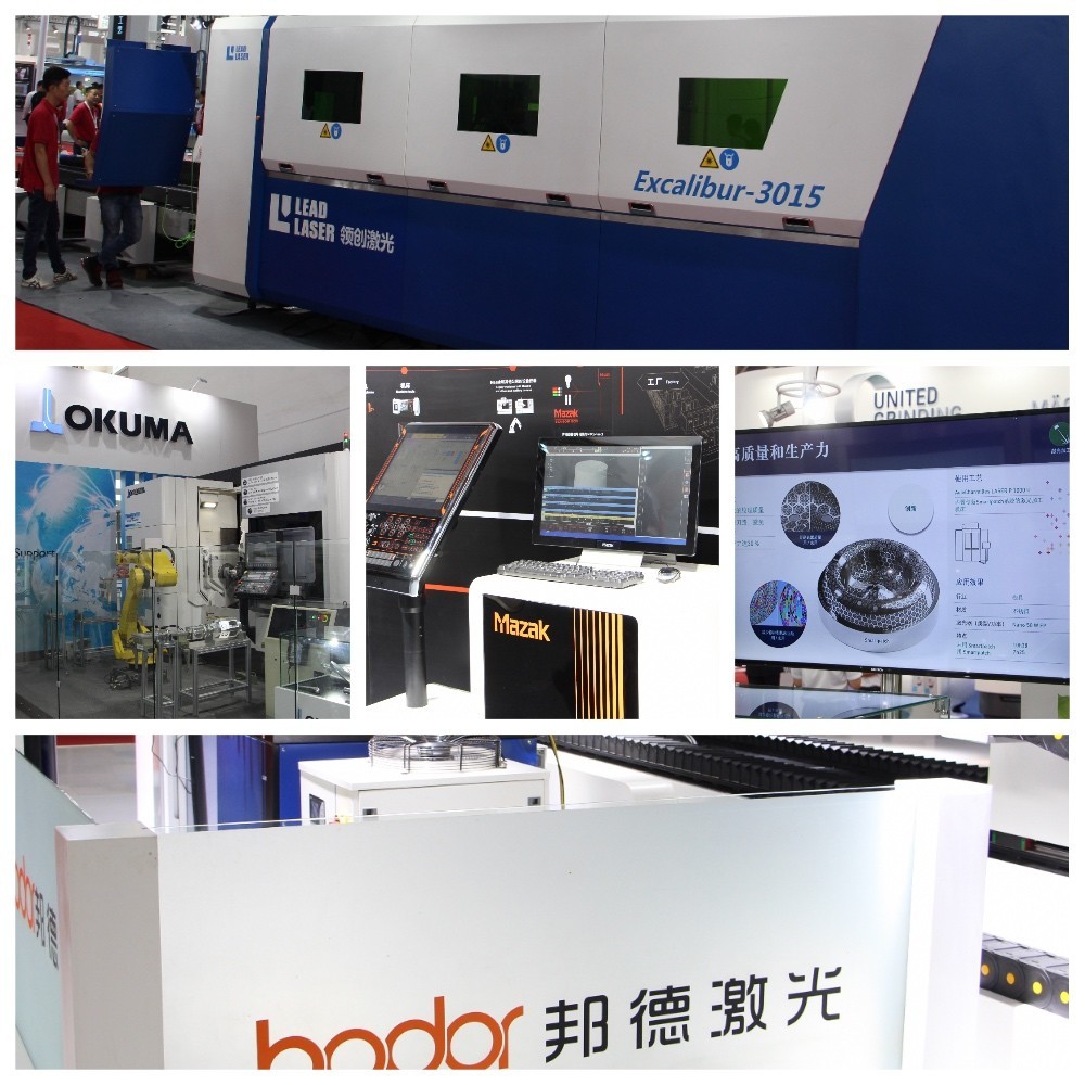 直擊中國機(jī)床展:數(shù)字化制造和激光加工 直擊中國機(jī)床展:數(shù)字化制造和激光加工